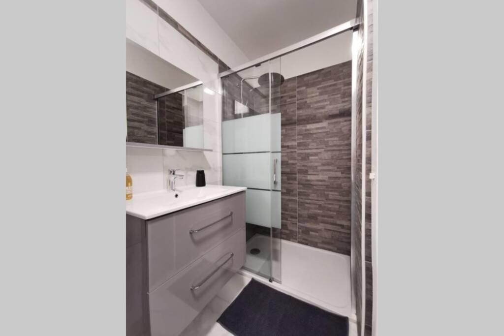 Cosy Studio 200 M From Nice Beach & Promenade Des Anglais公寓 外观 照片