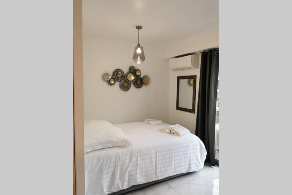 Cosy Studio 200 M From Nice Beach & Promenade Des Anglais公寓 外观 照片