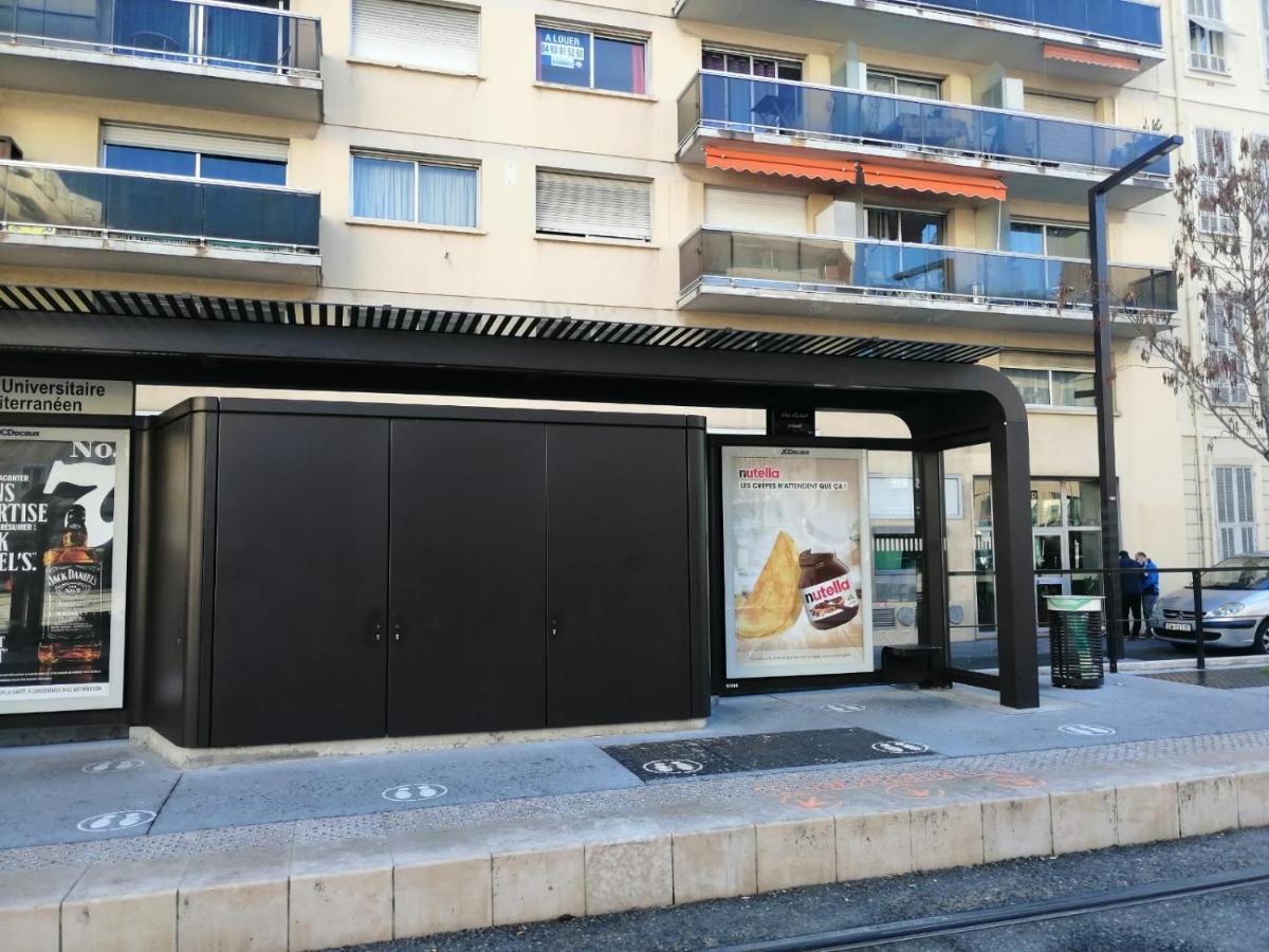 Cosy Studio 200 M From Nice Beach & Promenade Des Anglais公寓 外观 照片