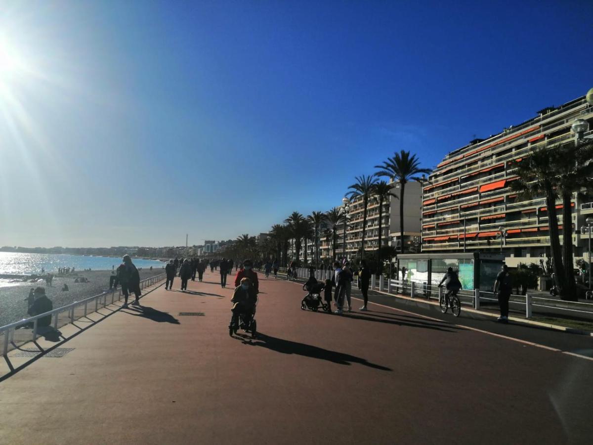 Cosy Studio 200 M From Nice Beach & Promenade Des Anglais公寓 外观 照片