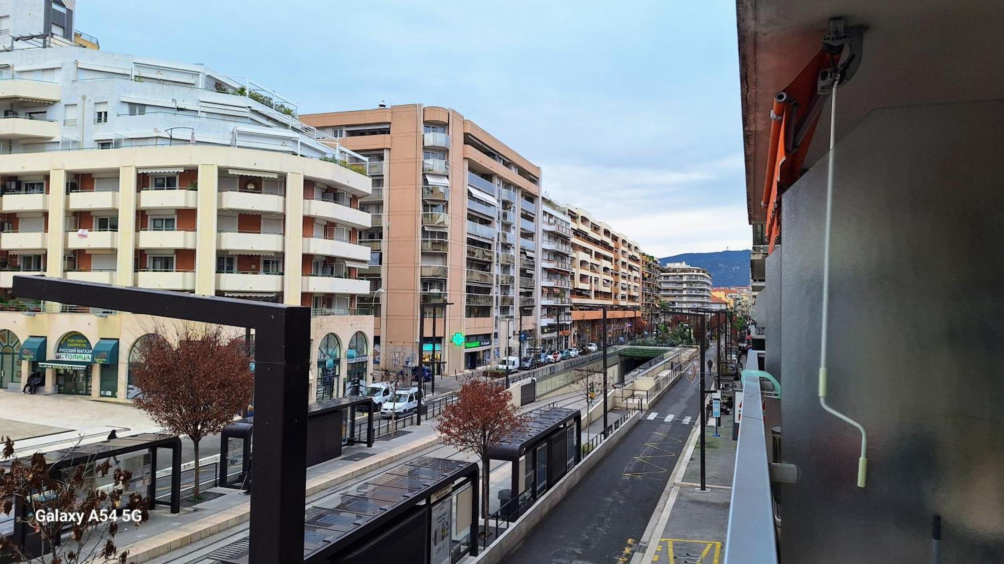 Cosy Studio 200 M From Nice Beach & Promenade Des Anglais公寓 外观 照片