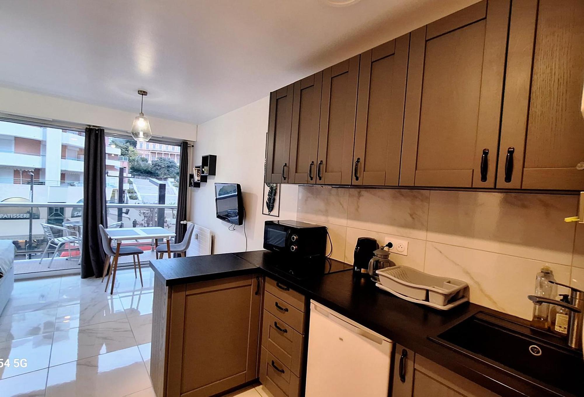 Cosy Studio 200 M From Nice Beach & Promenade Des Anglais公寓 外观 照片