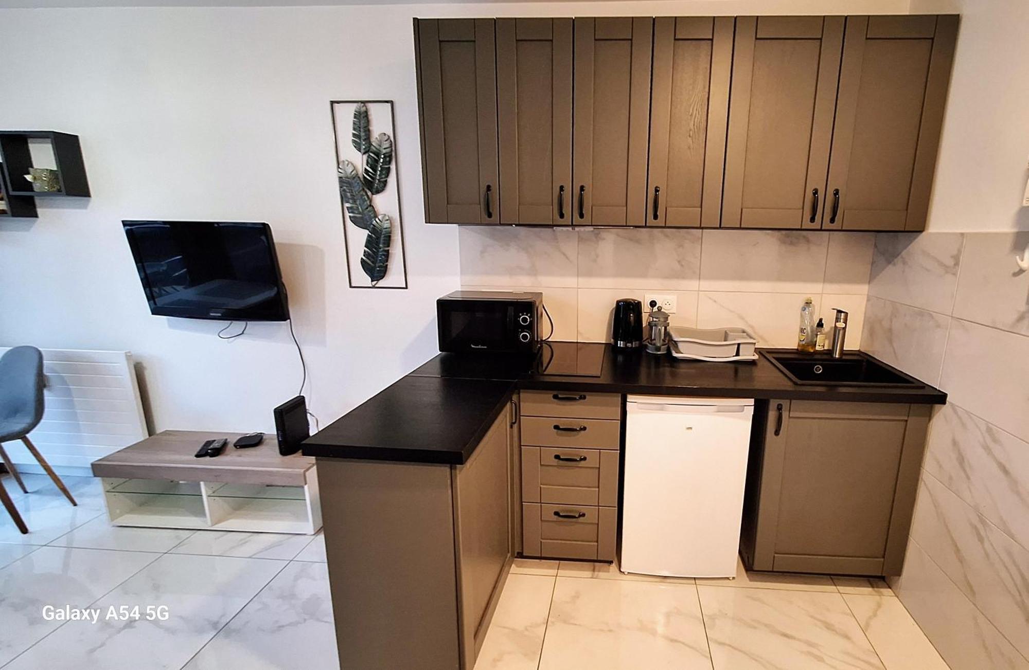 Cosy Studio 200 M From Nice Beach & Promenade Des Anglais公寓 外观 照片
