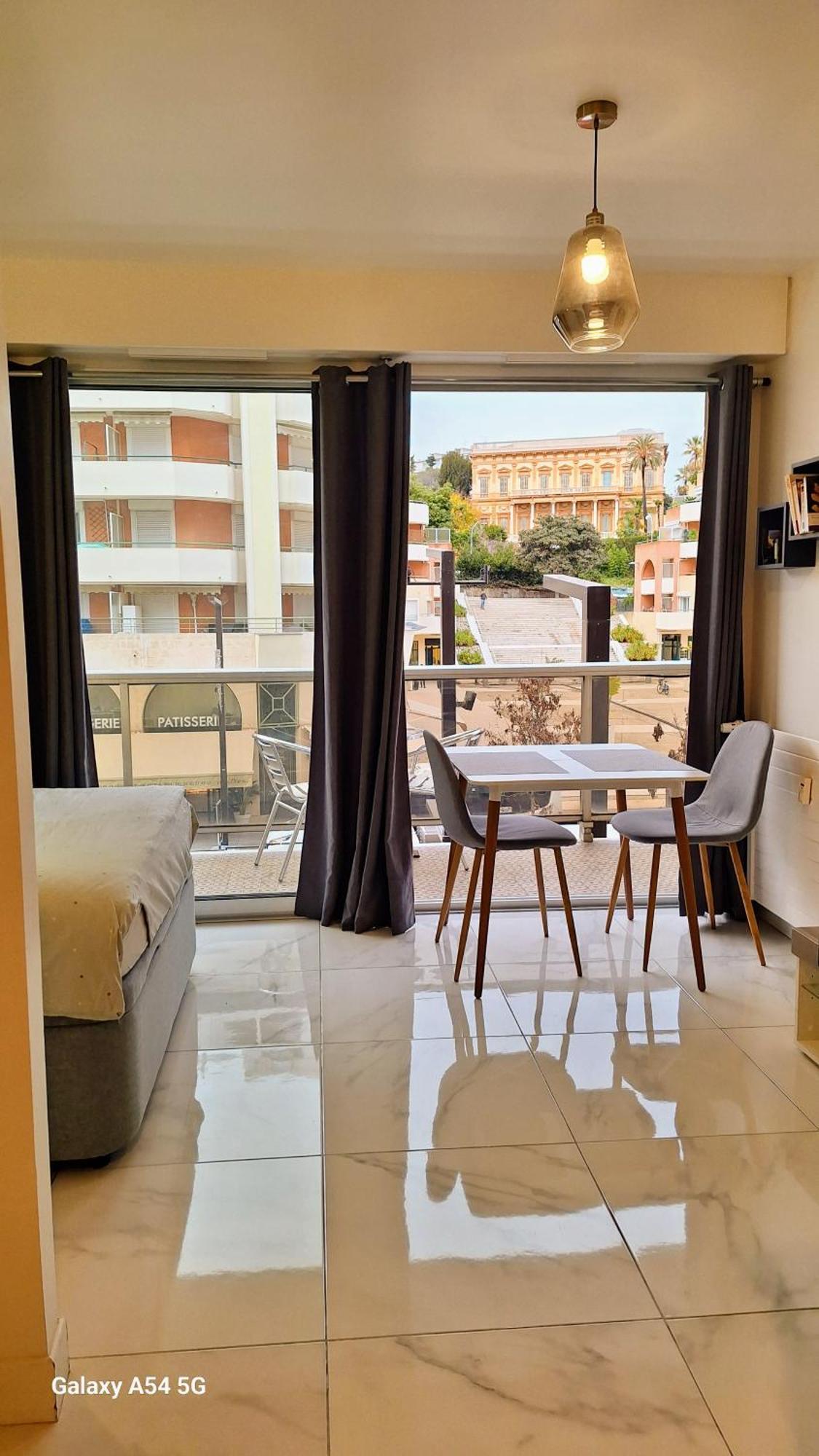 Cosy Studio 200 M From Nice Beach & Promenade Des Anglais公寓 外观 照片