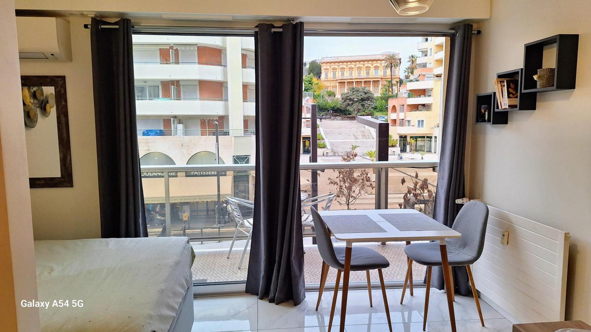 Cosy Studio 200 M From Nice Beach & Promenade Des Anglais公寓 外观 照片
